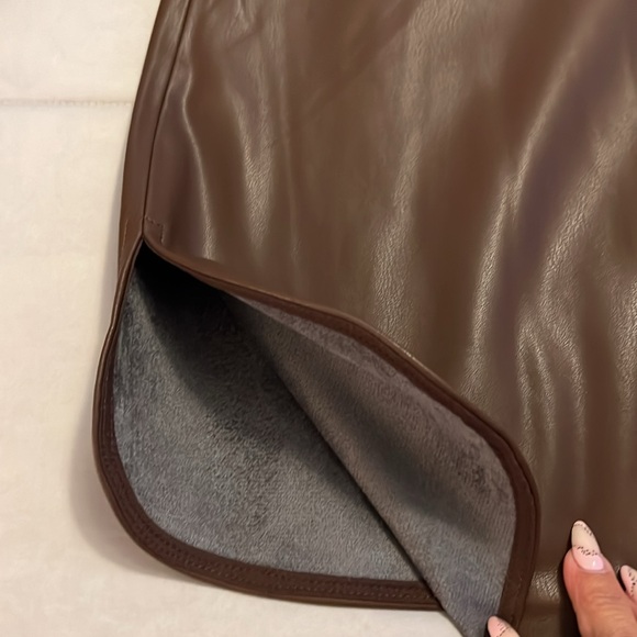 Sanctuary faux leather shaket - Picture 5 of 9